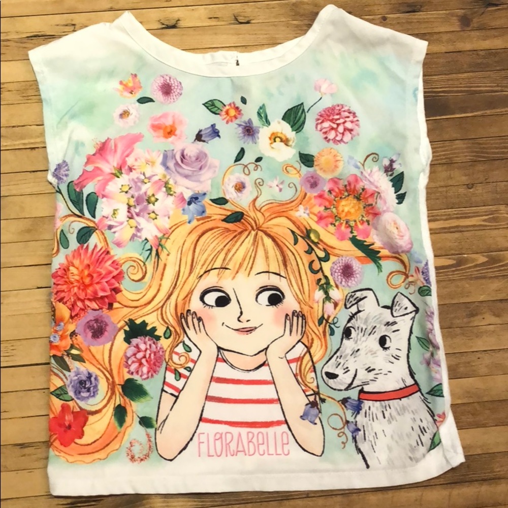 Florabelle 3T shirt